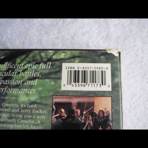 First Knight Highlander 2 Quickening Sean Connery VHS Cassette Tape Bundl for $2 - Picture 4 of 5